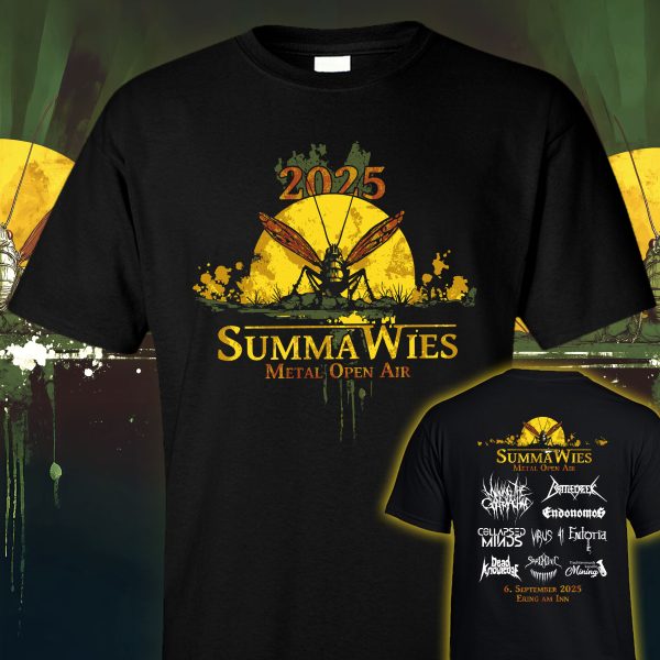 Festival T-Shirt Summa Wies 2025 (Vorbestellung)