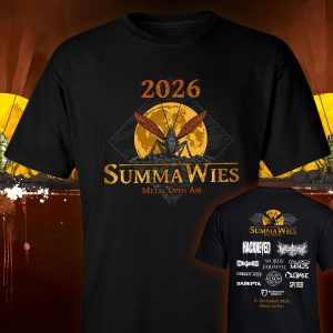 Festival T-Shirt Summa Wies 2026 (Vorbestellung)