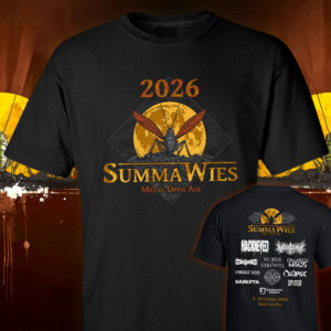 T-Shirt Summa Wies 2026 UNISEX (Vorbestellung)